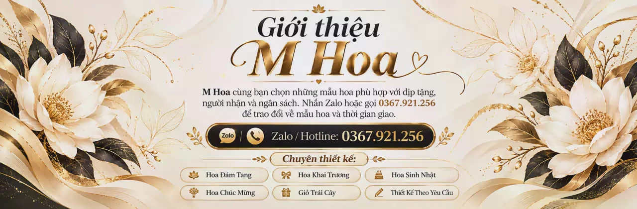 Ảnh bìa Shop hoa tươi Xã Hiệp Đức Đồng Tháp - Gửi hoa đẹp, trao lời thương